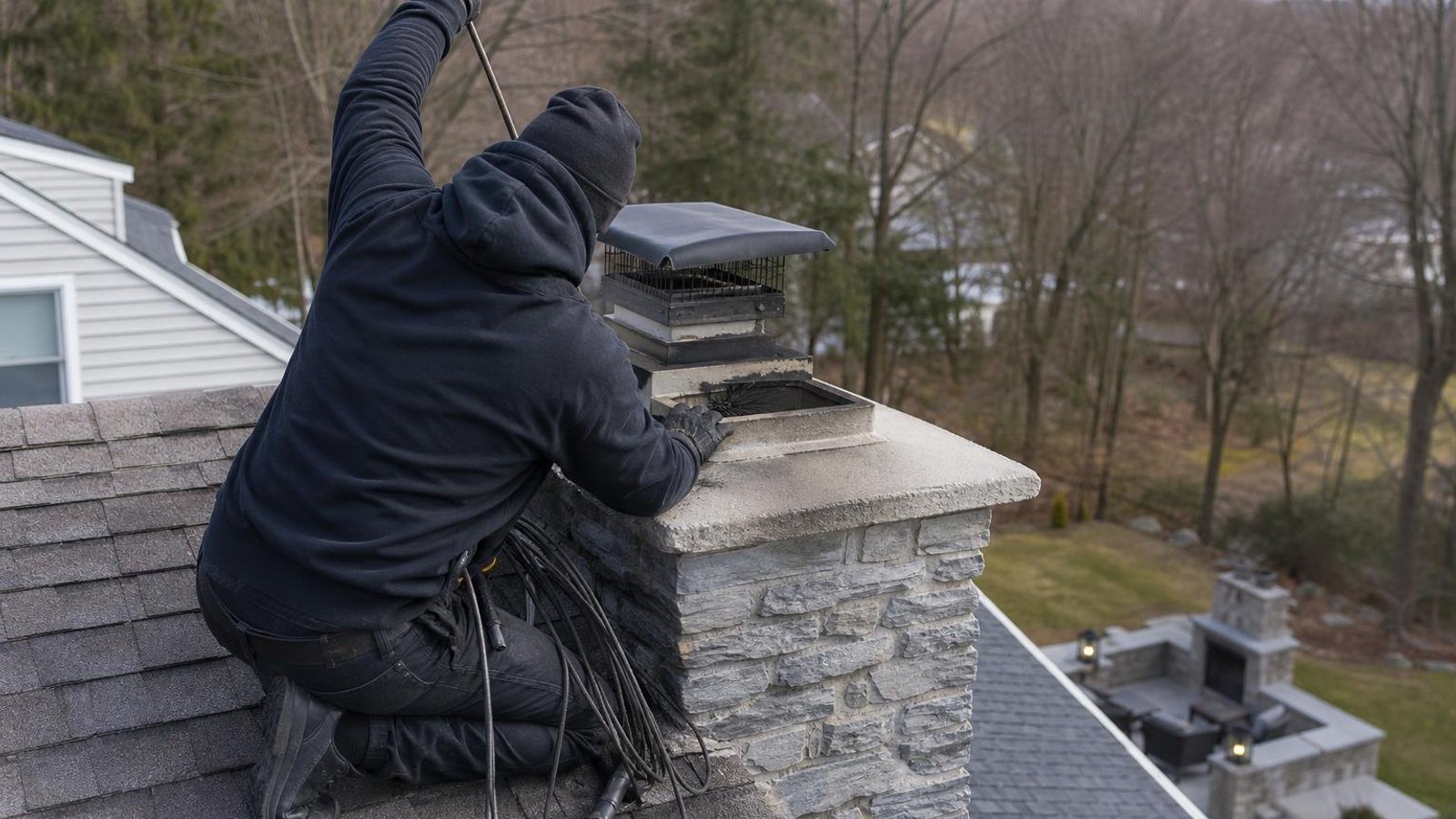 Practical chimney sweep & inspection in Cresskill