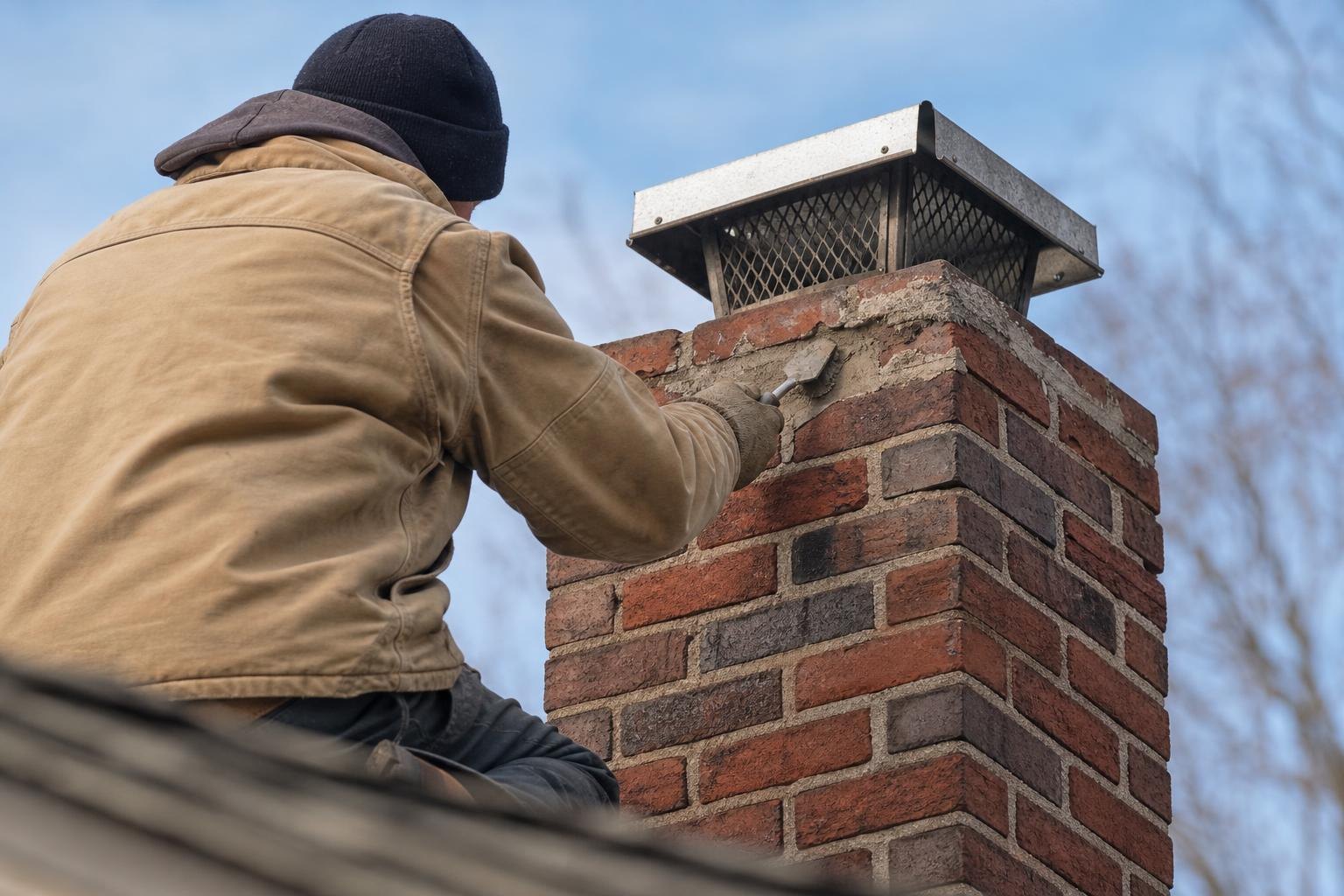 Chimney Cap Installation